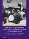 Law and Development and the Global Discourses of Legal Transfers (eBook)